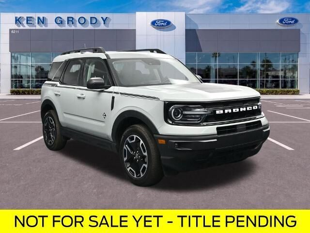 2023 Ford Bronco Sport Outer Banks