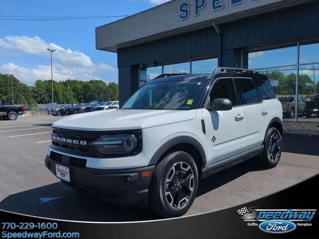 2023 Ford Bronco Sport Outer Banks