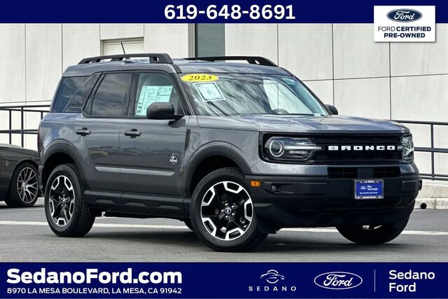 2023 Ford Bronco Sport Outer Banks