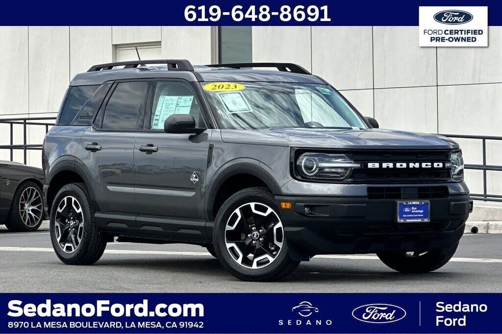 2023 Ford Bronco Sport Outer Banks — photo 1 of 1