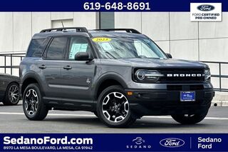 2023 Ford Bronco Sport Outer Banks