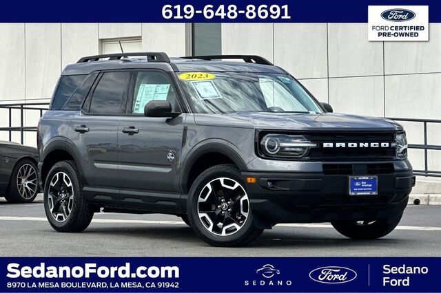 2023 Ford Bronco Sport Outer Banks