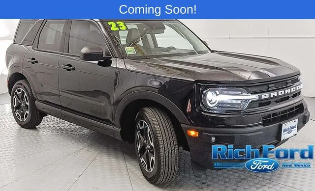 2023 Ford Bronco Sport Outer Banks