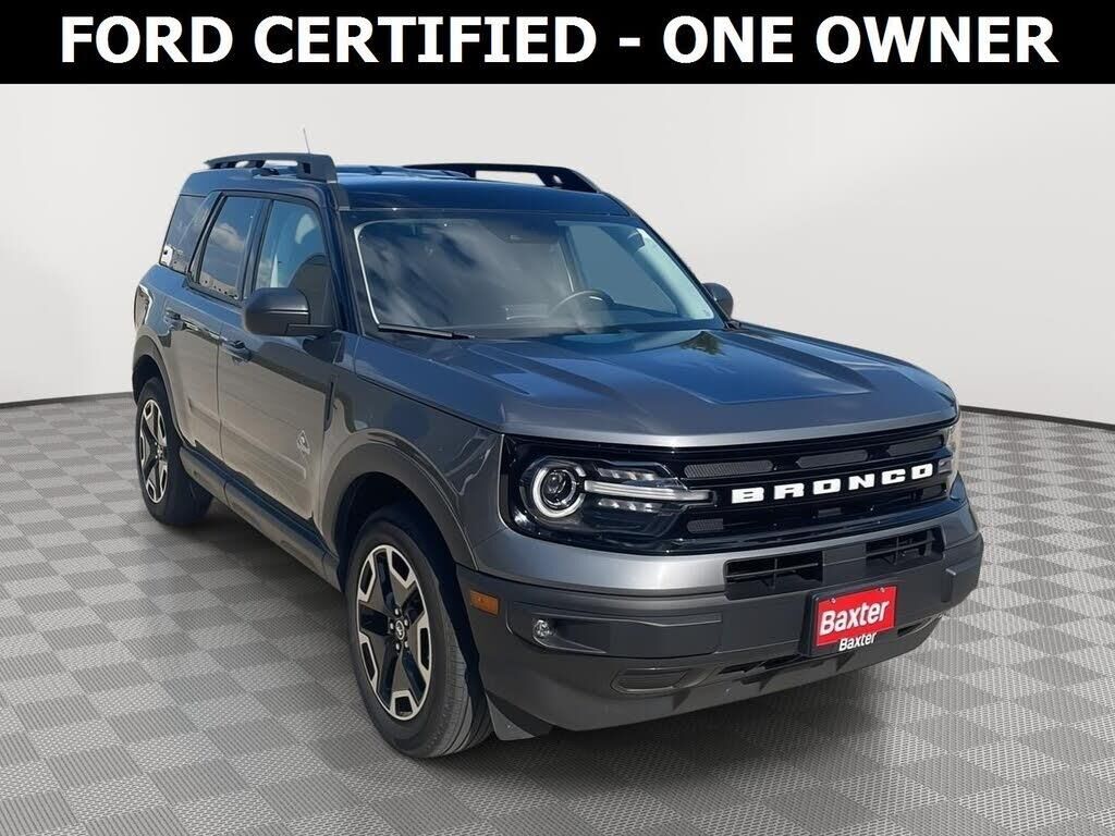 2024 Ford Bronco Sport Outer Banks — photo 1 of 1