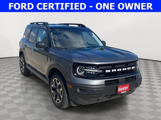 2024 Ford Bronco Sport Outer Banks