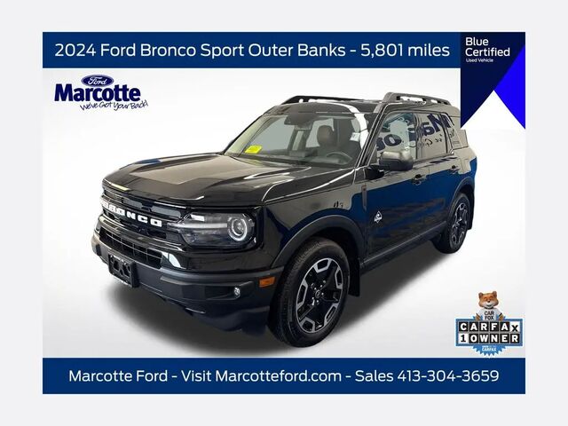 2024 Ford Bronco Sport Outer Banks