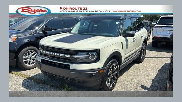 2024 Ford Bronco Sport Outer Banks