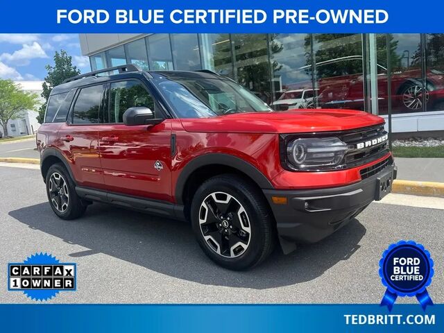 2024 Ford Bronco Sport Outer Banks