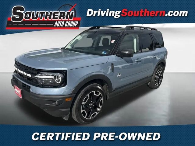 2024 Ford Bronco Sport Outer Banks