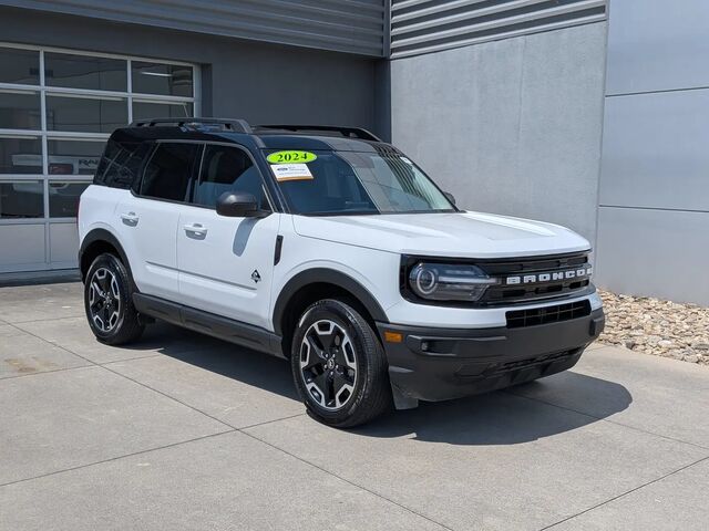 2024 Ford Bronco Sport Outer Banks