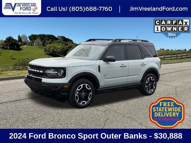 2024 Ford Bronco Sport Outer Banks