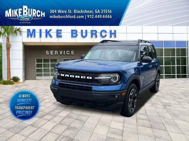 2024 Ford Bronco Sport Outer Banks