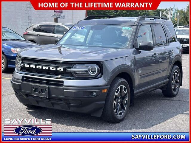 2021 Ford Bronco Sport Outer Banks