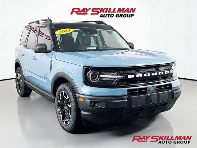 2021 Ford Bronco Sport Outer Banks