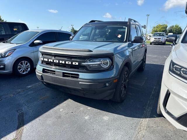 2021 Ford Bronco Sport Outer Banks