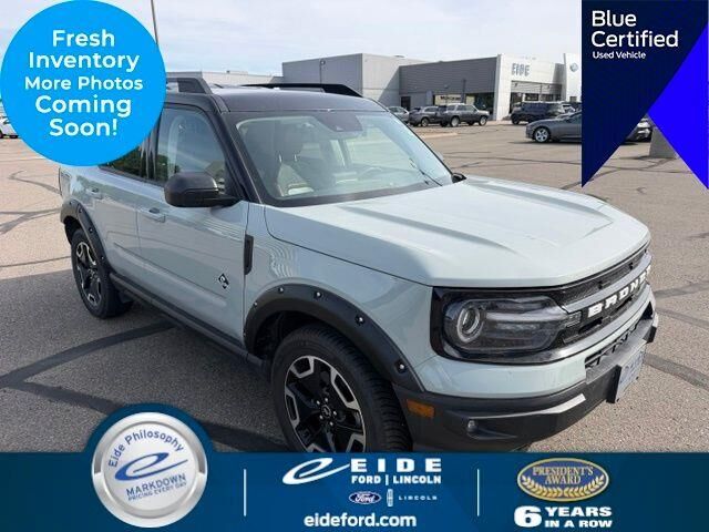 2021 Ford Bronco Sport Outer Banks