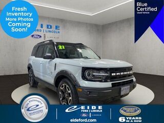 2021 Ford Bronco Sport Outer Banks