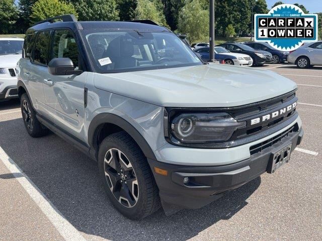 2021 Ford Bronco Sport Outer Banks