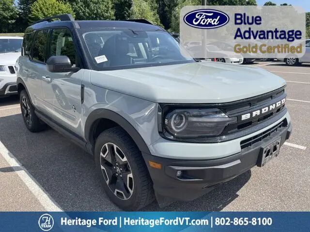 2021 Ford Bronco Sport Outer Banks