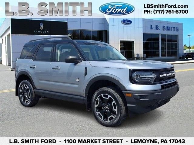 2021 Ford Bronco Sport Outer Banks