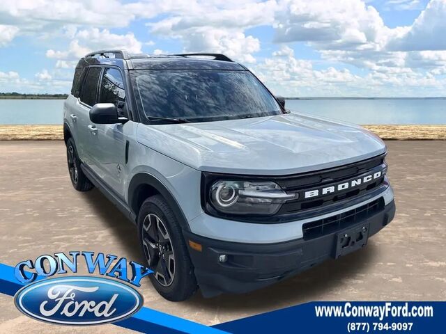 2021 Ford Bronco Sport Outer Banks