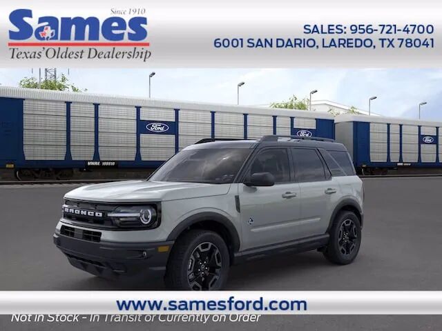 2022 Ford Bronco Sport Outer Banks