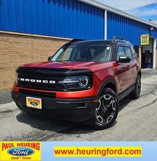 2022 Ford Bronco Sport Outer Banks