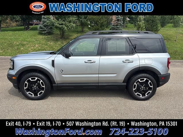 2022 Ford Bronco Sport Outer Banks