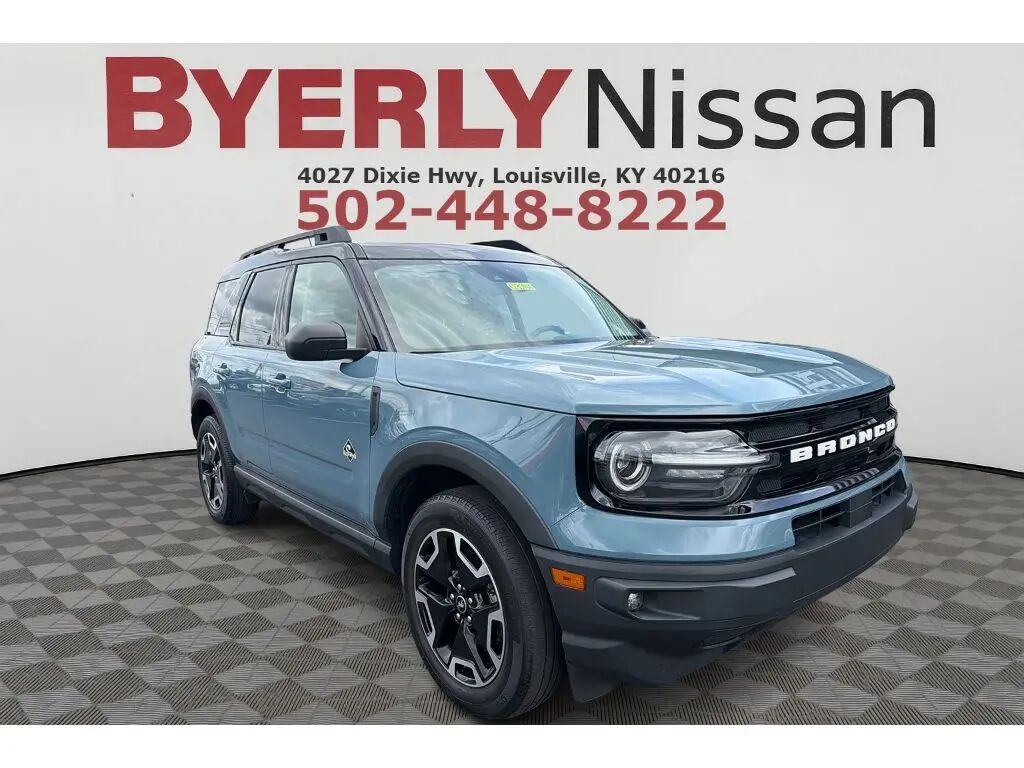 2022 Ford Bronco Sport Outer Banks — photo 1 of 4