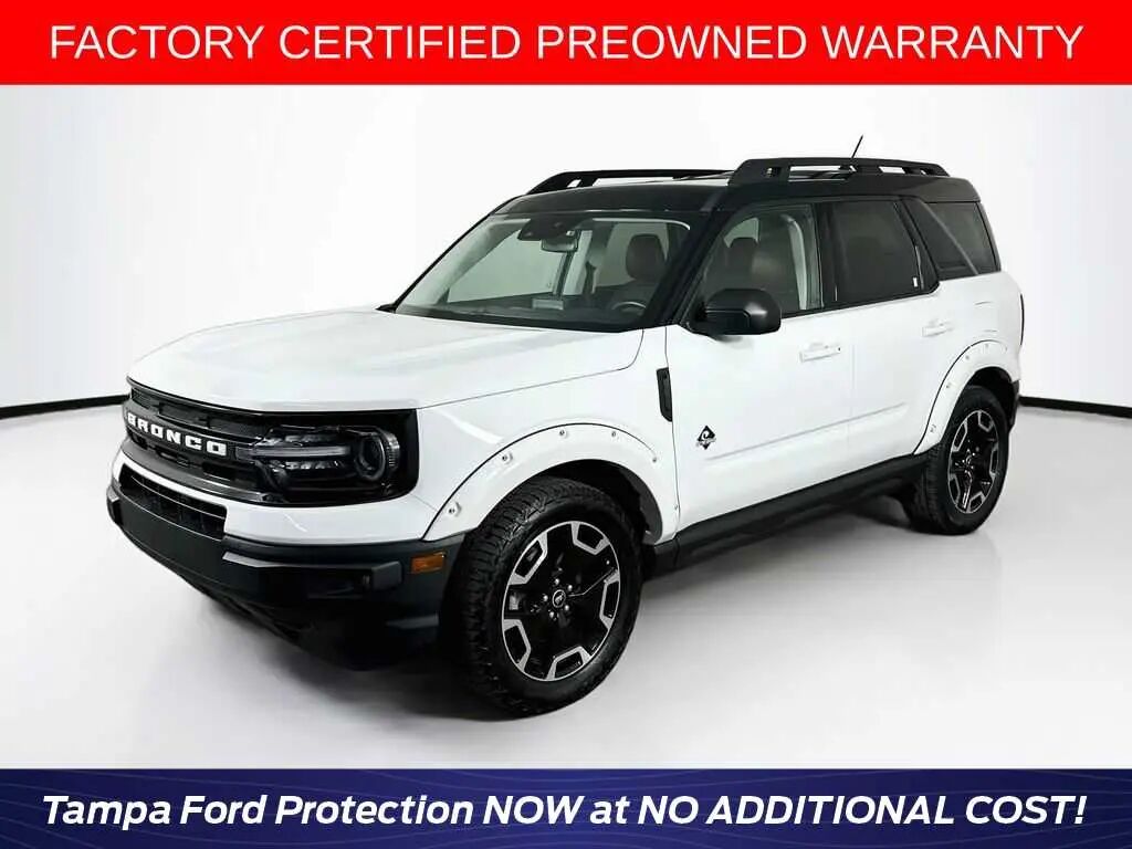 2022 Ford Bronco Sport Outer Banks — photo 1 of 13