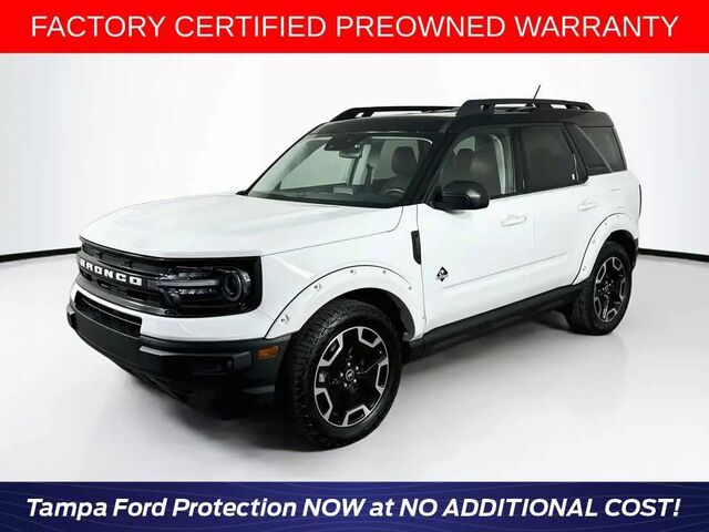2022 Ford Bronco Sport Outer Banks
