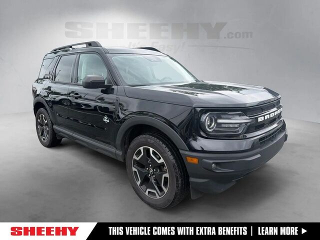 2022 Ford Bronco Sport Outer Banks