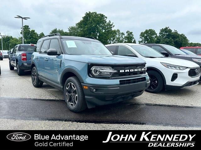 2022 Ford Bronco Sport Outer Banks