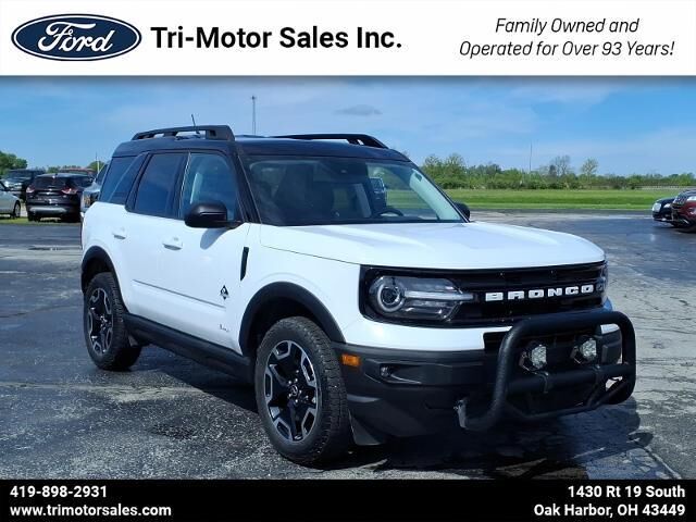 2023 Ford Bronco Sport Outer Banks