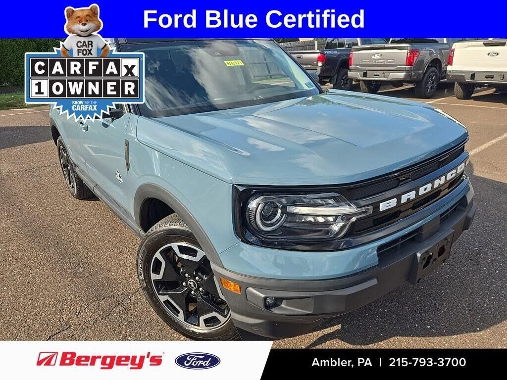 2023 Ford Bronco Sport Outer Banks — photo 1 of 1