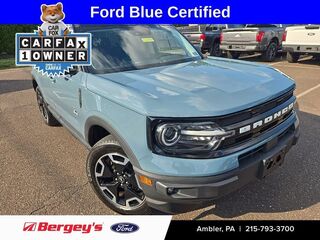 2023 Ford Bronco Sport Outer Banks