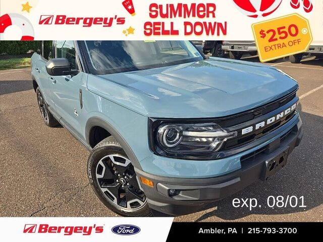 2023 Ford Bronco Sport Outer Banks