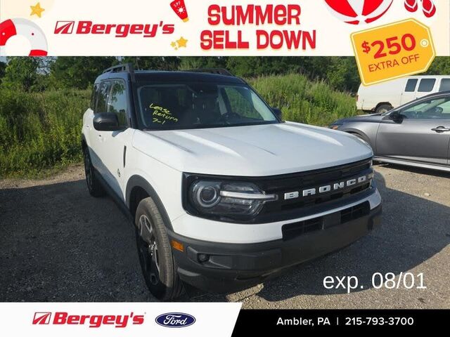 2023 Ford Bronco Sport Outer Banks