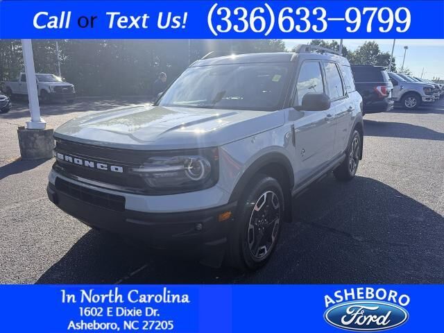 2023 Ford Bronco Sport Outer Banks