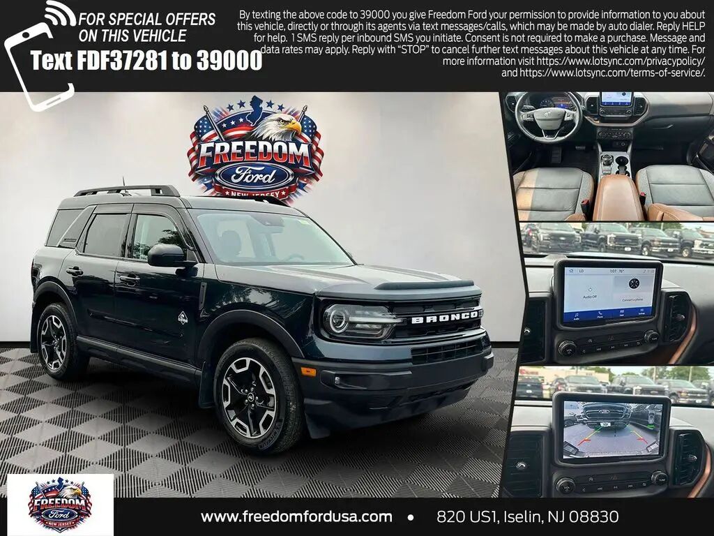 2023 Ford Bronco Sport Outer Banks — photo 1 of 12