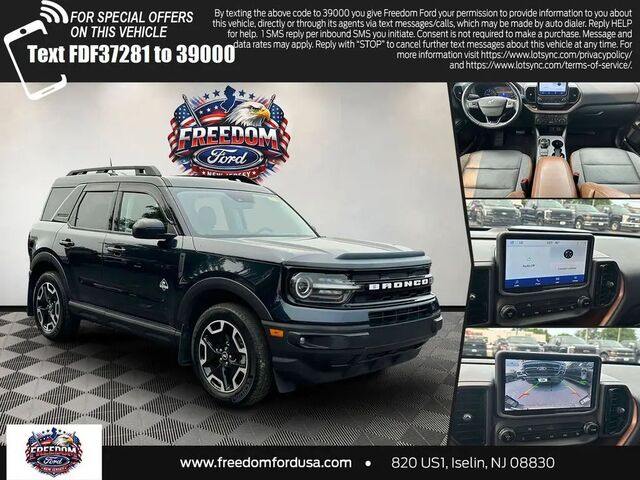 2023 Ford Bronco Sport Outer Banks