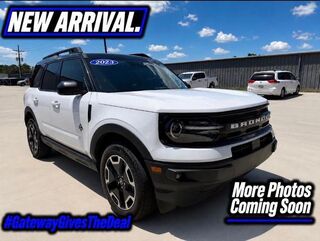 2023 Ford Bronco Sport Outer Banks