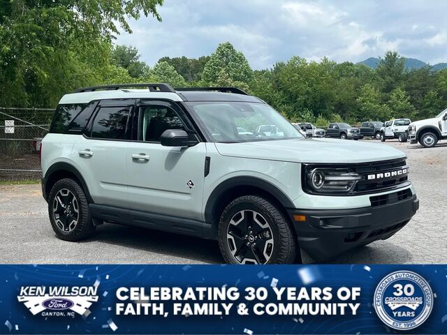 2023 Ford Bronco Sport Outer Banks
