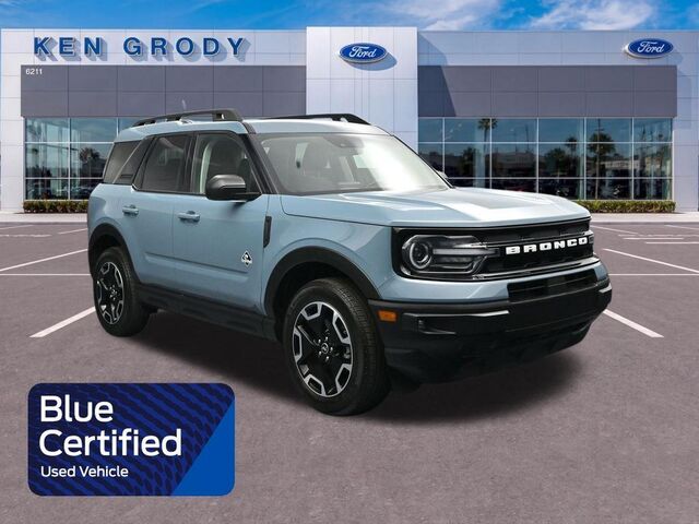 2023 Ford Bronco Sport Outer Banks