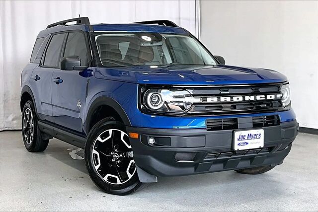 2023 Ford Bronco Sport Outer Banks