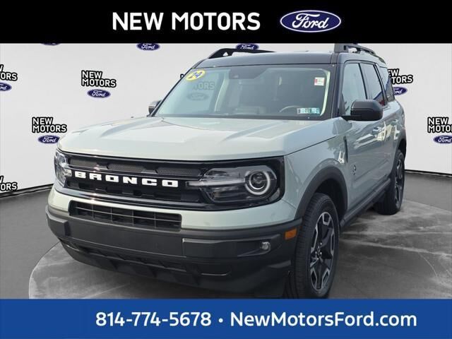 2024 Ford Bronco Sport Outer Banks