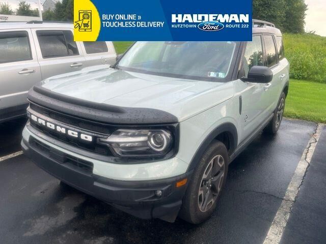 2024 Ford Bronco Sport Outer Banks