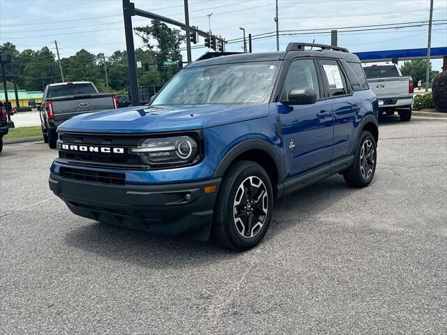 2024 Ford Bronco Sport Outer Banks