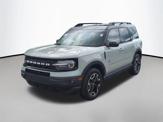 2024 Ford Bronco Sport Outer Banks