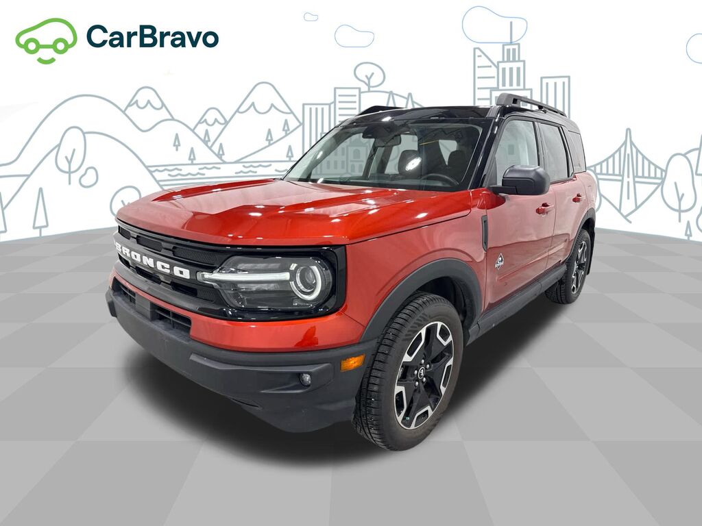 2024 Ford Bronco Sport Outer Banks — photo 1 of 6